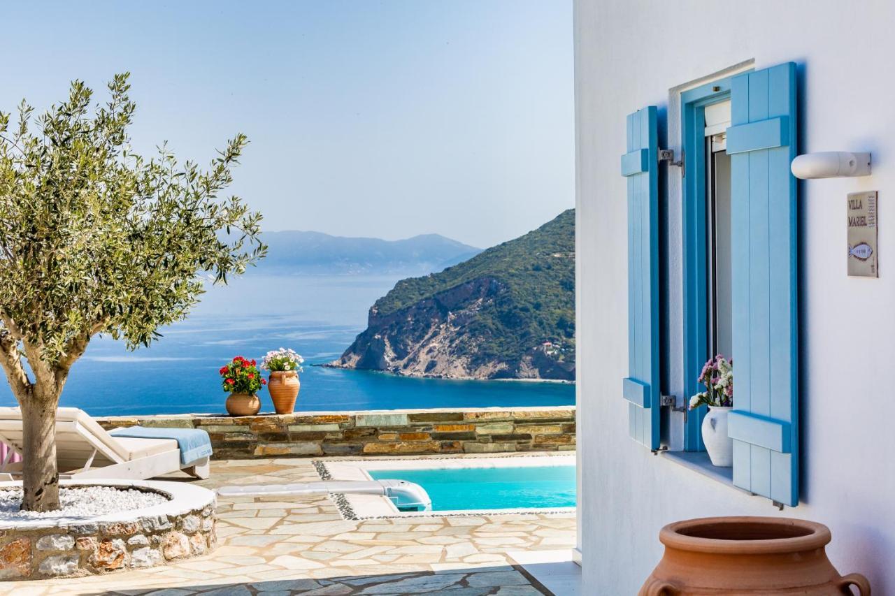 Villa Mariel Skopelos Екстериор снимка