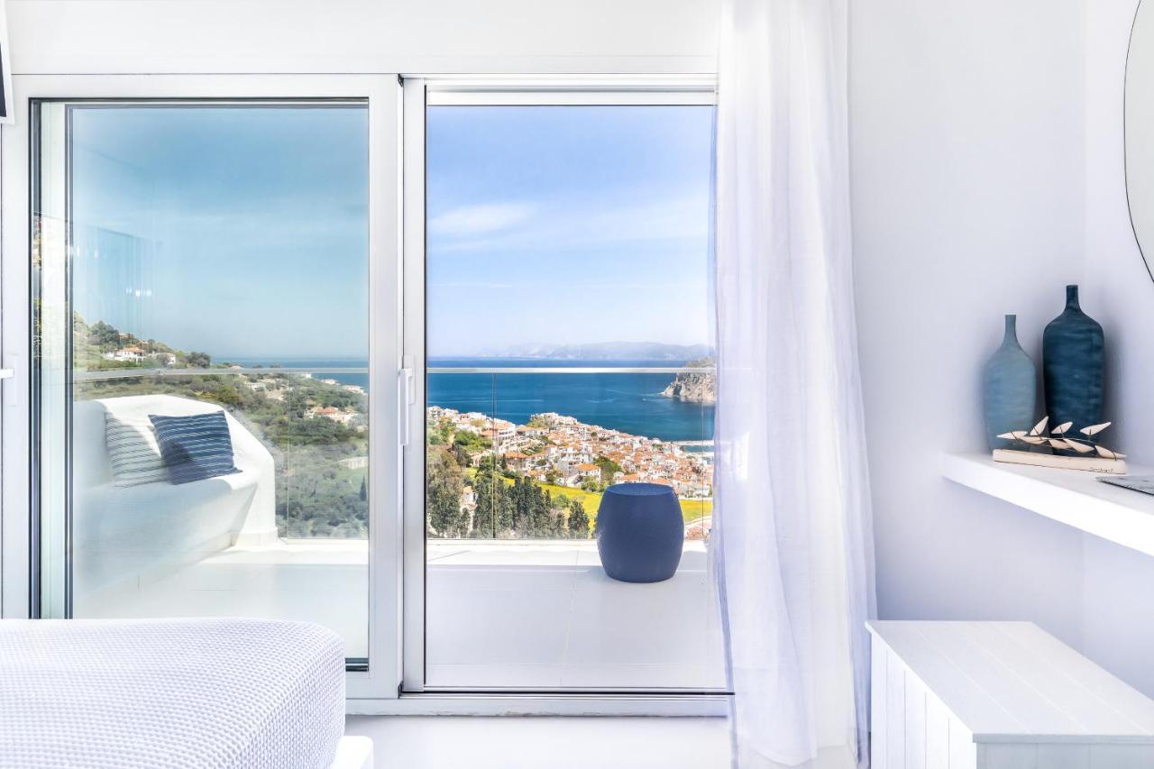 Villa Mariel Skopelos Екстериор снимка